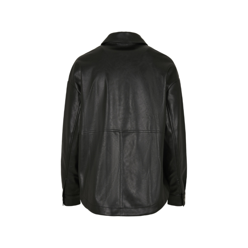 Ladies  Leather OverShirt | Urban Leather Wear