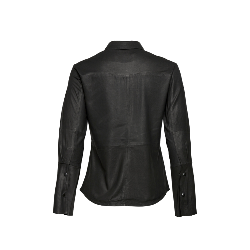 Women Plus Size Leather Top | Urban Leather Wear