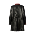 Ladies leather Short coat | Urban Leather Wear