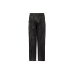 Ladies leather pants in full length  black | Urban Leather Wear