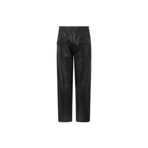 Ladies leather pants in full length  black | Urban Leather Wear