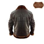 Leather Bomber Jackets for Men Aviator RAF Bomber Jacket | Urban Leather Wear