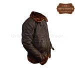 Leather Bomber Jackets for Men Aviator RAF Bomber Jacket | Urban Leather Wear