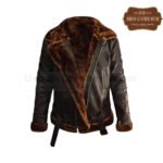 Leather Bomber Jackets for Men Aviator RAF Bomber Jacket | Urban Leather Wear
