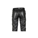 Leather Laces Motorbike Pants Trousers | Urban Leather Wear