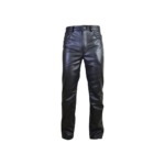 Men 5 Pocket Motorcycle Leather Pants | Urban Leather Wear