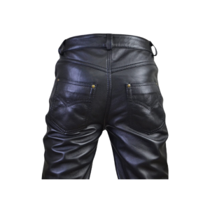 Men 5 Pocket Motorcycle Leather Pants | Urban Leather Wear