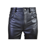 Men 5 Pocket Motorcycle Leather Pants | Urban Leather Wear