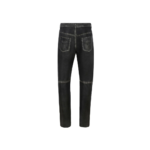 Leather Motorcycle Black Vintage Pant | Urban Leather Wear
