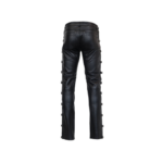 Leather Pants Buckle Pants for Men | Urban Leather Wear