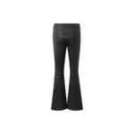 Women Leather Bell Bottom Pant | Urban Leather Wear