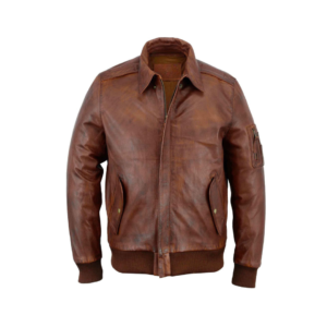 MA-1 Flight Jacket Distressed Brown