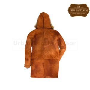 Men N3B Parka coat | Urban Leather Wear