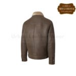 Men Shearling Trucker Jacket on sale | Urban Leather Wear