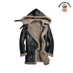 B-7 Flight Jacket - Leather Bombers Jacket - Military Style