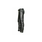 Leather Motorbike Biker Trouser With Zip | Urban Leather Wear