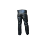 Leather Motorbike Biker Pant With Zip | Urban Leather Wear