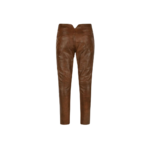 Brown Leather Biker Pants – Leather Breeches | Urban Leather Wear