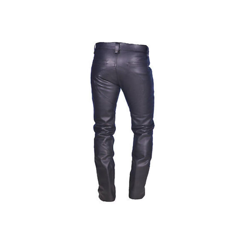 Men Leather Carpenter pants | Urban Leather Wear
