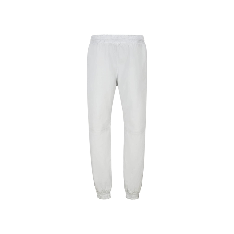 Leather Pants Biker Trouser White | Urban Leather Wear