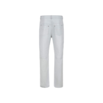 Leather Pants Biker Trouser White | Urban Leather Wear