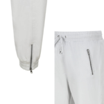 Leather Pants Biker Trouser White | Urban Leather Wear