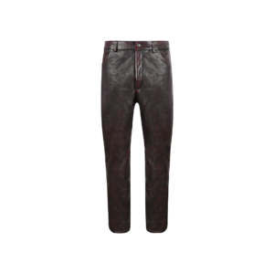 Leather Pants Bikers Full Grain Waxed Jean