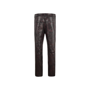 Leather Pants Bikers Full Grain Waxed Jean | Urban Leather Wear