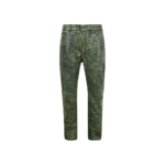 Leather Pants Bikers Full Grain Waxed Jean Green | Urban Leather Wear