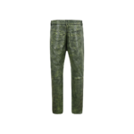 Leather Pants Bikers Full Grain Waxed Jean Green | Urban Leather Wear