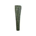 Leather Pants Bikers Full Grain Waxed Jean Green | Urban Leather Wear