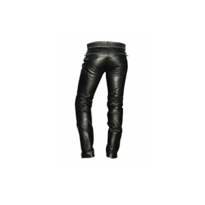 Leather Breeches Motorbike Biker Pants | Urban Leather Wear