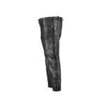 Men Slim fit Leather Cargo Pants | Urban Leather Wear