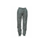 Leather Grey Pant Soft Slim Fit Joggers | Urban Leather Wear