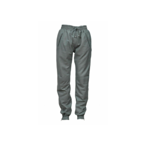 Leather Grey Pant Soft Slim Fit Joggers