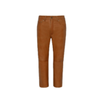Real Leather Trouser – Tan Napa Biker Jeans Style | Urban Leather Wear