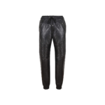 Leather Trousers Quilted Track Pants | Urban Leather Wear