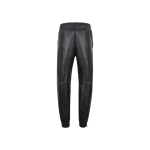 Leather Trousers Quilted Track Pants | Urban Leather Wear