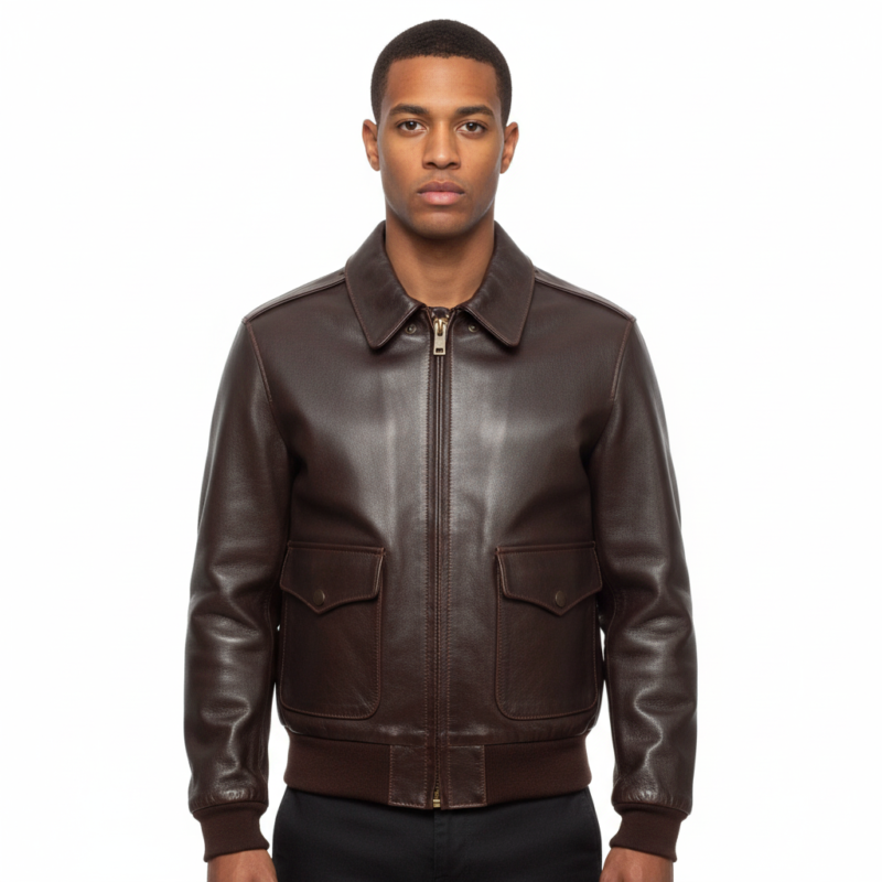 Memphis Belle A-2 Flight Jacket | Urban Leather Wear