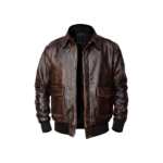 A-2 Flight Jacket American Military Pilot Aviator Jacket | Urban Leather Wear