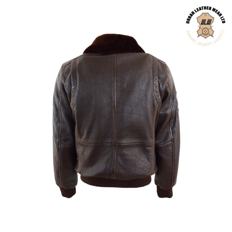 G-1 Bomber Jacket Airforce Badges | Urban Leather Wear