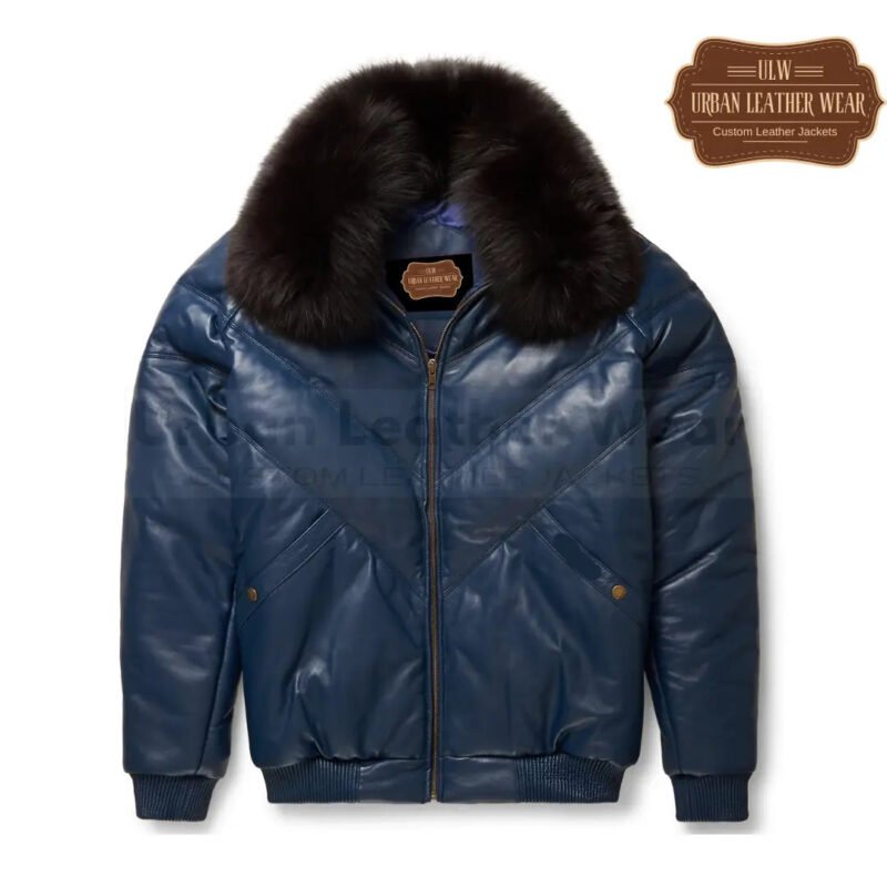 Navy-Dark-Blue-Leather-V-Bomber-Jacket-for-Men-URBAN-LEATHER-WEAR-LTD-9756478.jpg Navy Dark Blue Leather V-Bomber Jacket for Men | Urban Leather Wear