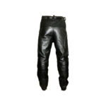 Padded Biker Leather Trousers Pants | Urban Leather Wear