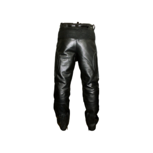 Padded Biker Leather Trousers Pants | Urban Leather Wear