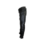 Padded Biker Leather Trousers Pants | Urban Leather Wear
