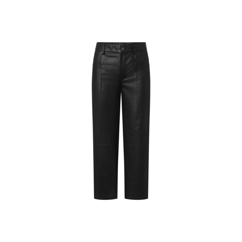 Regular fitting women leather pants | Urban Leather Wear