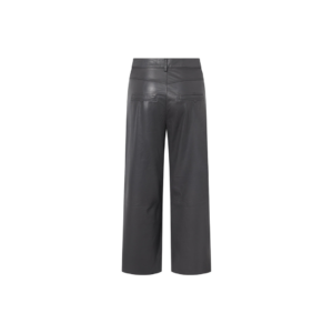 Regular fitting women leather pants grey | Urban Leather Wear