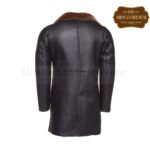 Ryan Gosling Blade Runner 2049 Trench Coat Real Shearling Coat | Urban Leather Wear