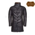 Ryan Gosling Blade Runner 2049 Trench Coat Real Shearling Coat | Urban Leather Wear