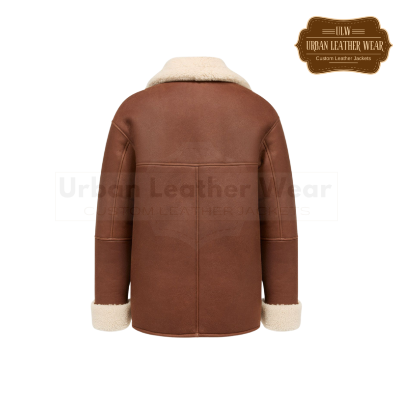Women Shearling Western Jacket | Urban Leather Wear